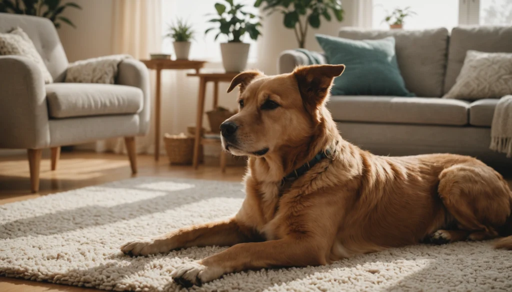 Comment soulager un chien stressé